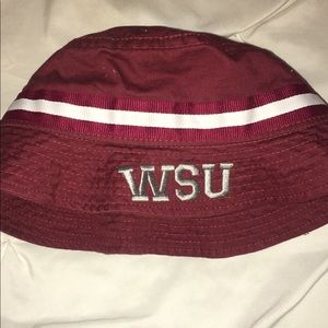 Washington State University Cougars bucket hat